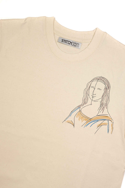 MONA LISA | LEONARDO da VINCI | TRICOU | HANORAC