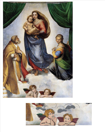 THE TWO CHERUBS | RAFAEL | TRICOU | HANORAC