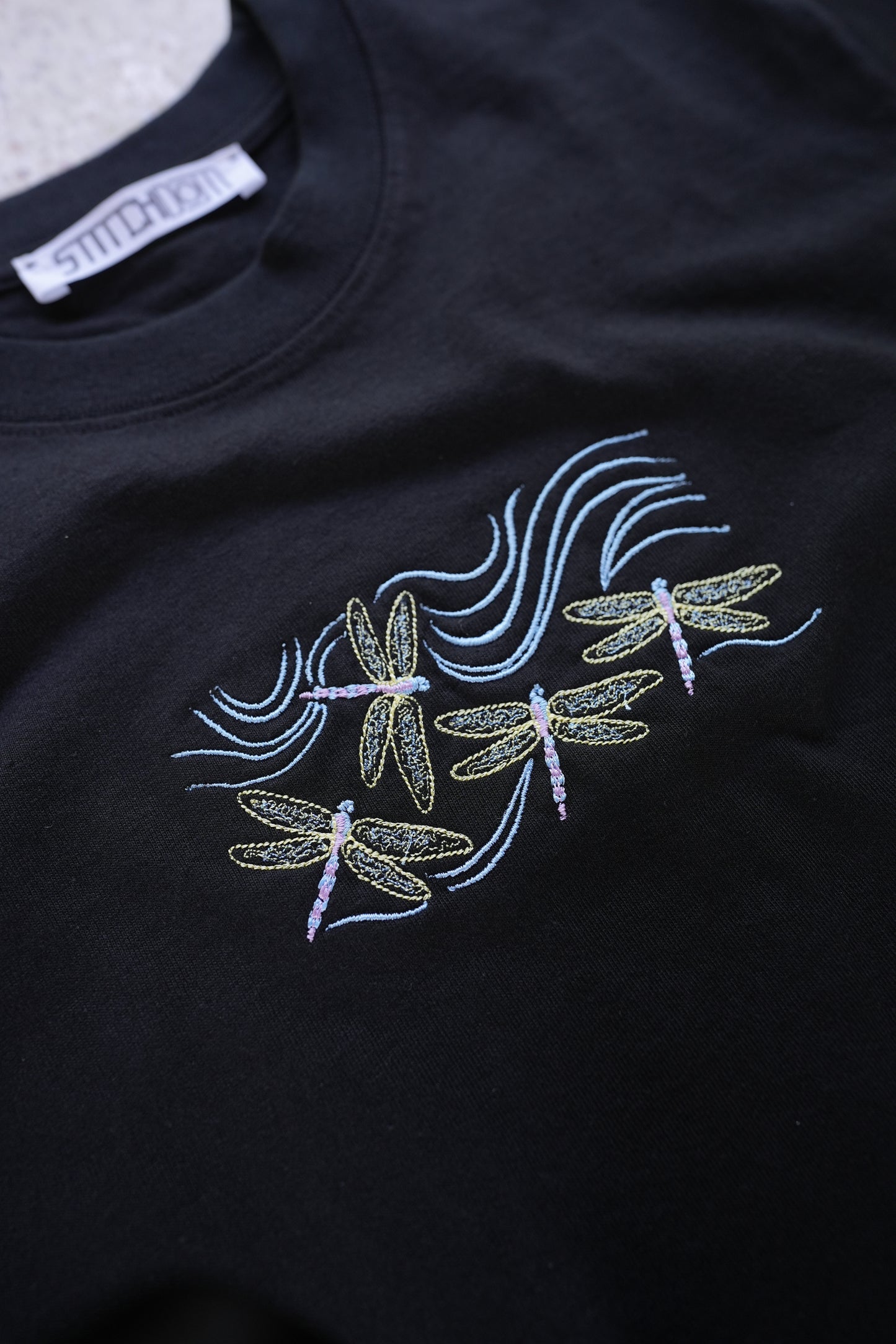 Dragonfly T-shirt Stitchdom