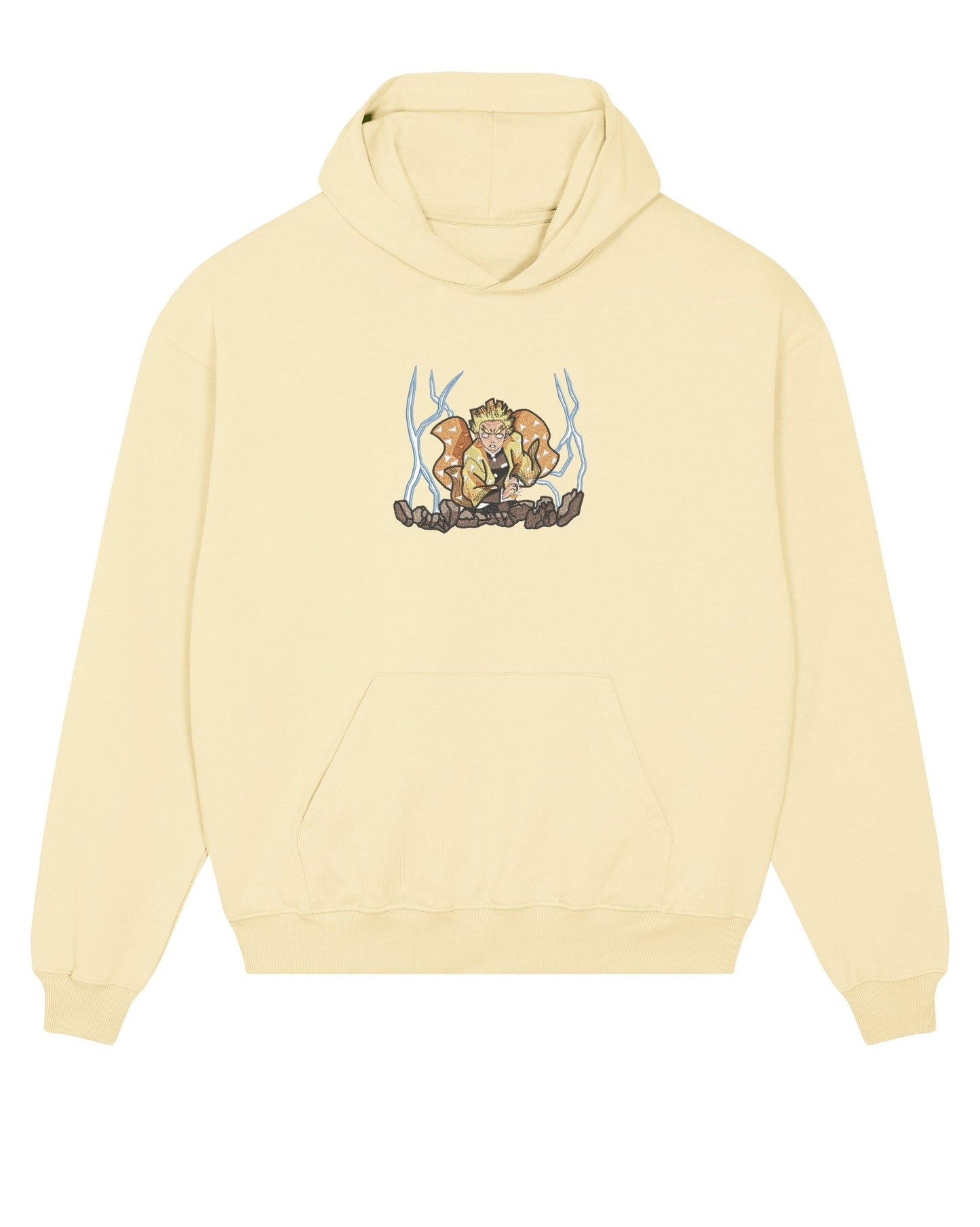 Zenitsu Agatsuma Hoodie - Stitchdom